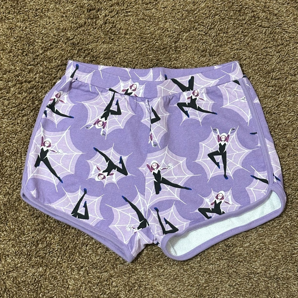 Hanna Andersson New Without Tags Ghost Spidey Terry Shorts size 10